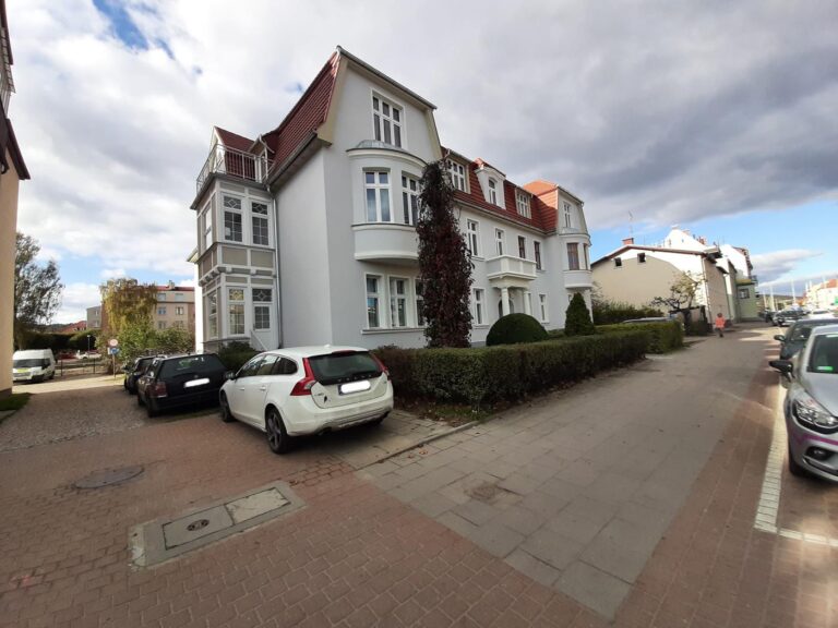 Remont elewacji budynku przy Grunwaldzkiej 496