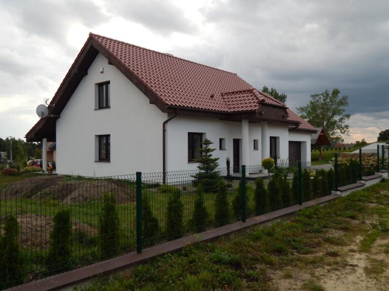 Kompleksowa realizacja budynku jednorodzinnego pod klucz